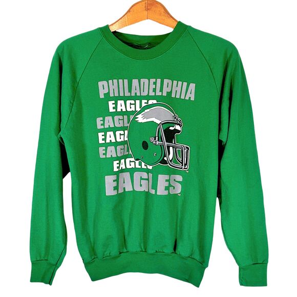 Other - Vintage Garan NFL Eagles Sweatshirt Kelly Green 80s